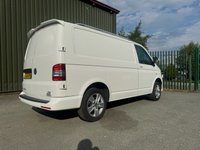 USED 2015 64 VOLKSWAGEN TRANSPORTER 2.0 BiTDI BlueMotion Tech T28 Highline Panel Van 4dr Diesel Manual L3 H1 (192 g/km, 178 bhp) NO VAT+FEW UPGRADED INC WINDOW