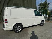 USED 2015 64 VOLKSWAGEN TRANSPORTER 2.0 BiTDI BlueMotion Tech T28 Highline Panel Van 4dr Diesel Manual L3 H1 (192 g/km, 178 bhp) NO VAT+FEW UPGRADED INC WINDOW