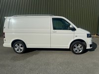 USED 2015 64 VOLKSWAGEN TRANSPORTER 2.0 BiTDI BlueMotion Tech T28 Highline Panel Van 4dr Diesel Manual L3 H1 (192 g/km, 178 bhp) NO VAT+FEW UPGRADED INC WINDOW