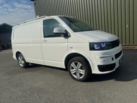 USED 2015 64 VOLKSWAGEN TRANSPORTER 2.0 BiTDI BlueMotion Tech T28 Highline Panel Van 4dr Diesel Manual L3 H1 (192 g/km, 178 bhp) NO VAT+FEW UPGRADED INC WINDOW