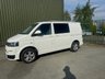 USED 2015 64 VOLKSWAGEN TRANSPORTER 2.0 BiTDI BlueMotion Tech T28 Highline Panel Van 4dr Diesel Manual L3 H1 (192 g/km, 178 bhp) NO VAT+FEW UPGRADED INC WINDOW