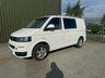 USED 2015 64 VOLKSWAGEN TRANSPORTER 2.0 BiTDI BlueMotion Tech T28 Highline Panel Van 4dr Diesel Manual L3 H1 (192 g/km, 178 bhp) NO VAT+FEW UPGRADED INC WINDOW