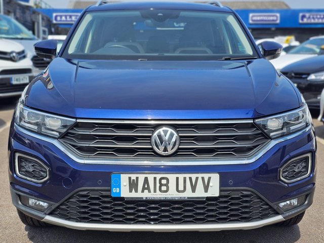 View our VOLKSWAGEN T-ROC