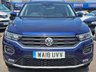 USED 2018 18 VOLKSWAGEN T-ROC 1.5 TSI EVO SEL SUV 5dr Petrol Manual Euro 6 (s/s) (150 ps) APPLE CAR PLAY,ANDROID AUTO,SAT/NAV