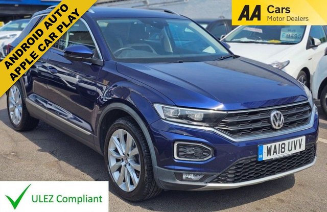 View our VOLKSWAGEN T-ROC