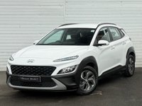 USED 2022 22 HYUNDAI KONA 1.6 h-GDi SE Connect SUV 5dr Petrol Hybrid DCT Euro 6 (s/s) (141 ps) 4TH MAJOR SERVICE COMPLTED