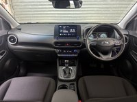 USED 2022 22 HYUNDAI KONA 1.6 h-GDi SE Connect SUV 5dr Petrol Hybrid DCT Euro 6 (s/s) (141 ps) 4TH MAJOR SERVICE COMPLTED