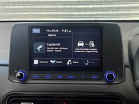 USED 2022 22 HYUNDAI KONA 1.6 h-GDi SE Connect SUV 5dr Petrol Hybrid DCT Euro 6 (s/s) (141 ps) 4TH MAJOR SERVICE COMPLTED