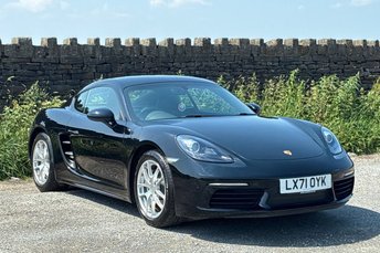 2021 PORSCHE 718 CAYMAN