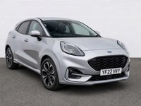 USED 2022 22 FORD PUMA 1.0T EcoBoost MHEV ST-Line X SUV 5dr Petrol Hybrid Manual Euro 6 (s/s) (125 ps) SAT NAV, APPLE CAR PLAY