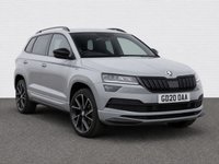 USED 2020 J SKODA KAROQ 1.5 TSI ACT SportLine SUV 5dr Petrol DSG Euro 6 (s/s) (150 ps) SUNROOF, KEYLESS, POWER TAILGATE