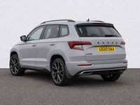 USED 2020 J SKODA KAROQ 1.5 TSI ACT SportLine SUV 5dr Petrol DSG Euro 6 (s/s) (150 ps) SUNROOF, KEYLESS, POWER TAILGATE