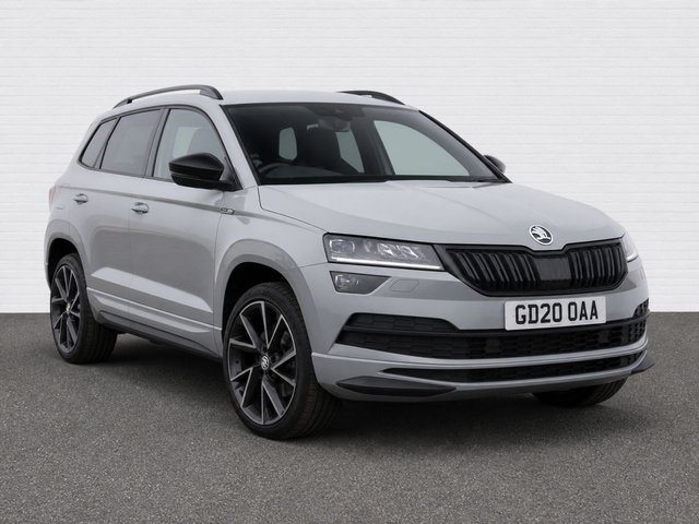 View our Skoda Karoq 1.5 TSI ACT SportLine SUV 5dr Petrol DSG Euro 6 (s/s) (150 ps)