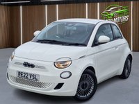 USED 2022 22 FIAT 500E 42kWh Icon Hatchback 3dr Electric Auto (118 ps) +++SAME DAY/NEXT DAY DELIVERY AVAILABLE+++
