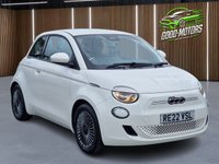 USED 2022 22 FIAT 500E 42kWh Icon Hatchback 3dr Electric Auto (118 ps) +++SAME DAY/NEXT DAY DELIVERY AVAILABLE+++
