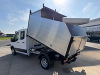 USED 2017 67 FORD TRANSIT 350 RWD 2.0 TDCI 105 BHP L3 DOUBLE CAB ARBORIST ARB TIPPER **FSH**7 SEATS** 