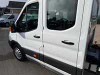 USED 2017 67 FORD TRANSIT 350 RWD 2.0 TDCI 105 BHP L3 DOUBLE CAB ARBORIST ARB TIPPER **FSH**7 SEATS** 