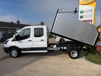 USED 2017 67 FORD TRANSIT 350 RWD 2.0 TDCI 105 BHP L3 DOUBLE CAB ARBORIST ARB TIPPER **FSH**7 SEATS** 