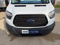USED 2017 67 FORD TRANSIT 350 RWD 2.0 TDCI 105 BHP L3 DOUBLE CAB ARBORIST ARB TIPPER **FSH**7 SEATS** 