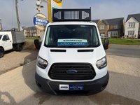 USED 2017 67 FORD TRANSIT 350 RWD 2.0 TDCI 105 BHP L3 DOUBLE CAB ARBORIST ARB TIPPER **FSH**7 SEATS** 