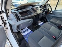 USED 2017 67 FORD TRANSIT 350 RWD 2.0 TDCI 105 BHP L3 DOUBLE CAB ARBORIST ARB TIPPER **FSH**7 SEATS** 