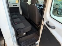 USED 2017 67 FORD TRANSIT 350 RWD 2.0 TDCI 105 BHP L3 DOUBLE CAB ARBORIST ARB TIPPER **FSH**7 SEATS** 
