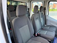 USED 2017 67 FORD TRANSIT 350 RWD 2.0 TDCI 105 BHP L3 DOUBLE CAB ARBORIST ARB TIPPER **FSH**7 SEATS** 