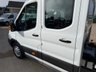USED 2017 67 FORD TRANSIT 350 RWD 2.0 TDCI 105 BHP L3 DOUBLE CAB ARBORIST ARB TIPPER **FSH**7 SEATS** 