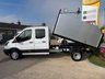 USED 2017 67 FORD TRANSIT 350 RWD 2.0 TDCI 105 BHP L3 DOUBLE CAB ARBORIST ARB TIPPER **FSH**7 SEATS** 