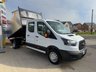 USED 2017 67 FORD TRANSIT 350 RWD 2.0 TDCI 105 BHP L3 DOUBLE CAB ARBORIST ARB TIPPER **FSH**7 SEATS** 