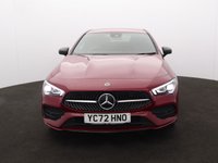 USED 2023 72 MERCEDES-BENZ CLA 1.3 CLA250e 15.6kWh AMG Line (Premium) Coupe 4dr Petrol Plug-in Hybrid 8G-DCT Euro 6 (s/s) (218 ps) APPLE CARPLAY | PARKING PACK