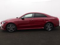 USED 2023 72 MERCEDES-BENZ CLA 1.3 CLA250e 15.6kWh AMG Line (Premium) Coupe 4dr Petrol Plug-in Hybrid 8G-DCT Euro 6 (s/s) (218 ps) APPLE CARPLAY | PARKING PACK