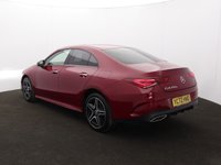 USED 2023 72 MERCEDES-BENZ CLA 1.3 CLA250e 15.6kWh AMG Line (Premium) Coupe 4dr Petrol Plug-in Hybrid 8G-DCT Euro 6 (s/s) (218 ps) APPLE CARPLAY | PARKING PACK
