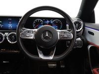 USED 2023 72 MERCEDES-BENZ CLA 1.3 CLA250e 15.6kWh AMG Line (Premium) Coupe 4dr Petrol Plug-in Hybrid 8G-DCT Euro 6 (s/s) (218 ps) APPLE CARPLAY | PARKING PACK