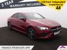 USED 2023 72 MERCEDES-BENZ CLA 1.3 CLA250e 15.6kWh AMG Line (Premium) Coupe 4dr Petrol Plug-in Hybrid 8G-DCT Euro 6 (s/s) (218 ps) APPLE CARPLAY | PARKING PACK