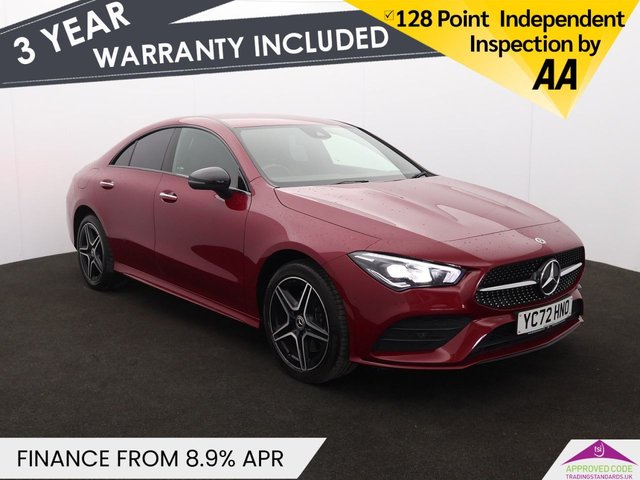 View our Mercedes-Benz Cla 1.3 CLA250e 15.6kWh AMG Line (Premium) Coupe 4dr Petrol Plug-in Hybrid 8G-DCT Euro 6 (s/s) (218 ps)