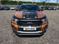 USED 2021 71 FORD RANGER 2.0 EcoBlue Wildtrak Pickup Double Cab 4dr Diesel Auto 4WD Euro 6 (s/s) (213 ps) 