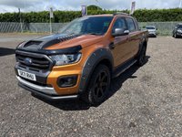 USED 2021 71 FORD RANGER 2.0 EcoBlue Wildtrak Pickup Double Cab 4dr Diesel Auto 4WD Euro 6 (s/s) (213 ps) 