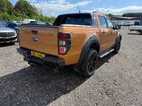 USED 2021 71 FORD RANGER 2.0 EcoBlue Wildtrak Pickup Double Cab 4dr Diesel Auto 4WD Euro 6 (s/s) (213 ps) 