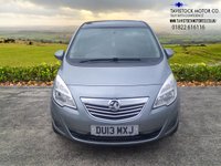 USED 2013 13 VAUXHALL MERIVA 1.4T 16V SE MPV 5dr Petrol Manual Euro 5 (120 ps) OVER 50 CARS IN STOCK
