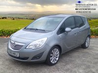 USED 2013 13 VAUXHALL MERIVA 1.4T 16V SE MPV 5dr Petrol Manual Euro 5 (120 ps) OVER 50 CARS IN STOCK