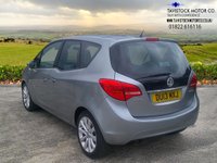 USED 2013 13 VAUXHALL MERIVA 1.4T 16V SE MPV 5dr Petrol Manual Euro 5 (120 ps) OVER 50 CARS IN STOCK