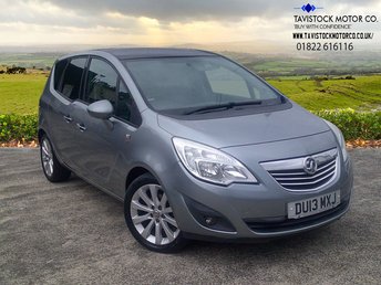 2013 VAUXHALL MERIVA