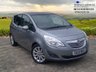USED 2013 13 VAUXHALL MERIVA 1.4T 16V SE MPV 5dr Petrol Manual Euro 5 (120 ps) OVER 50 CARS IN STOCK
