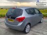 USED 2013 13 VAUXHALL MERIVA 1.4T 16V SE MPV 5dr Petrol Manual Euro 5 (120 ps) OVER 50 CARS IN STOCK