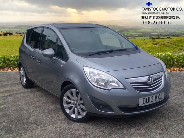 View our Vauxhall Meriva 1.4T 16V SE MPV 5dr Petrol Manual Euro 5 (120 ps)