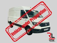 USED 2023 23 VOLKSWAGEN CRAFTER TDI CR35 TRENDLINE PANEL VAN, 2.0, FWD, MWB, EURO 6 (S/S) 140PS (DU23 FRD) Delivery and Finance available. 25+ years in business. RAC Approved Dealer