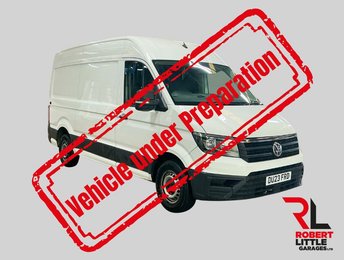 2023 VOLKSWAGEN CRAFTER TDI CR35 TRENDLINE PANEL VAN, 2.0, FWD, MWB, EURO 6 (S/S) 140PS (DU23 FRD) &pound;18495.00