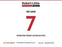 USED 2021 21 FORD TRANSIT CUSTOM 300 ECOBLUE LIMITED PANEL VAN, 2.0, L2, H1, EURO 6, (S/S) 130PS (HN21 KNX) Delivery and Finance available. 25+ years in business. RAC Approved Dealer