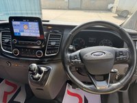 USED 2021 21 FORD TRANSIT CUSTOM 300 ECOBLUE LIMITED PANEL VAN, 2.0, L2, H1, EURO 6, (S/S) 130PS (HN21 KNX) Delivery and Finance available. 25+ years in business. RAC Approved Dealer
